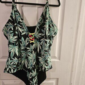 PLUS one piece Bathing suit
